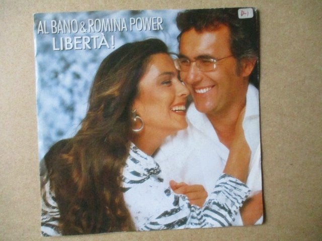 s1110 al bano and romina power - liberta, Ophalen, Gebruikt, 7 inch, Overige genres