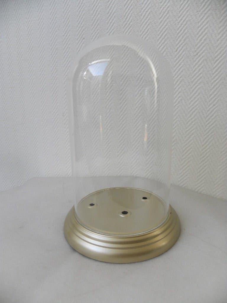 Plastic stolp met metalen voet, Ophalen of Verzenden