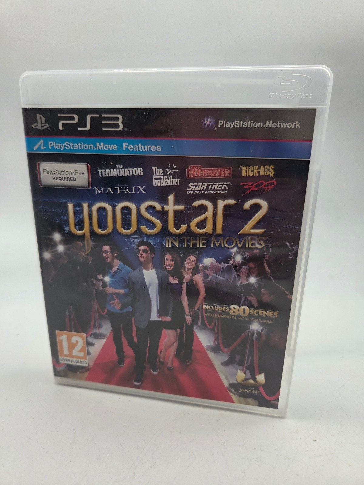 Yoostar 2: In The Movies (PS3) - Word een filmster!, Ubisoft, Overige genres, Ophalen of Verzenden, Zo goed als nieuw