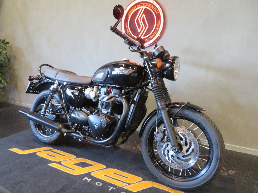Triumph Bonneville T120 SUPER FRAAI! T 120 - foto 2
