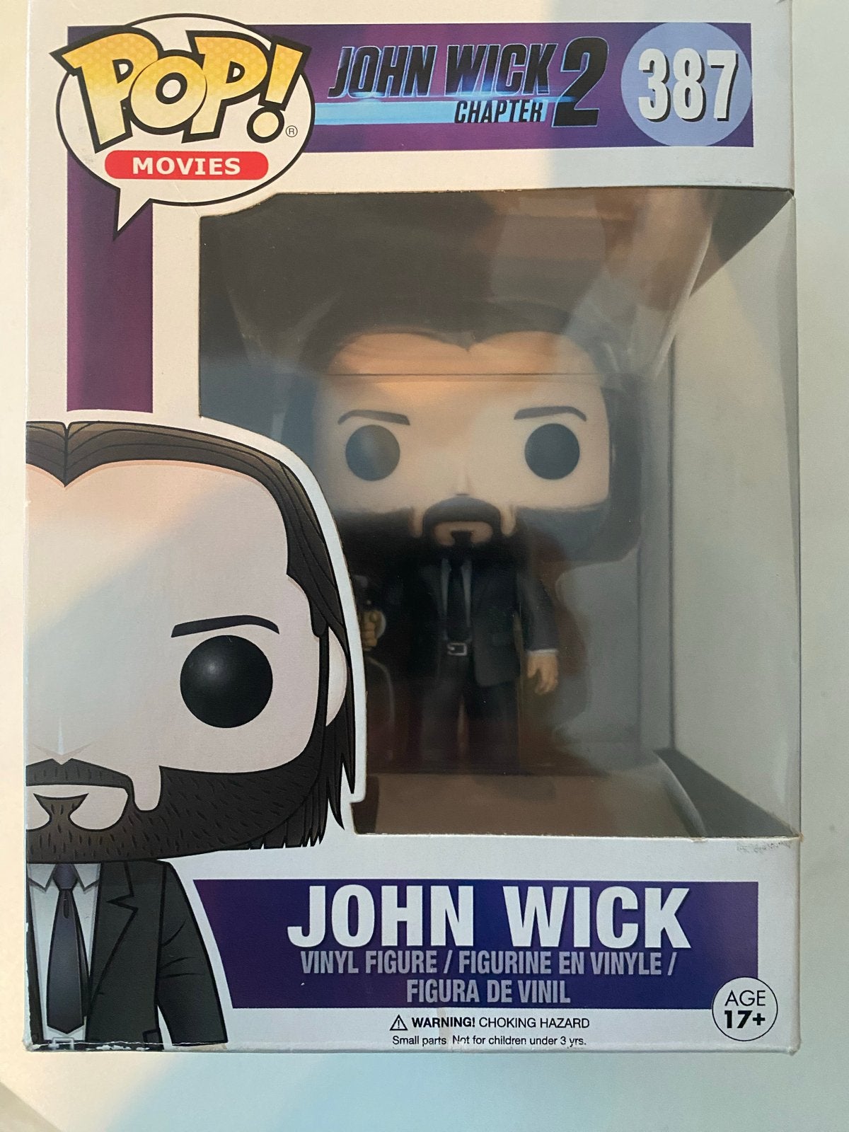 Funko Pop! John Wick 2 #387 - Zo goed als nieuw, Ophalen of Verzenden, Zo goed als nieuw