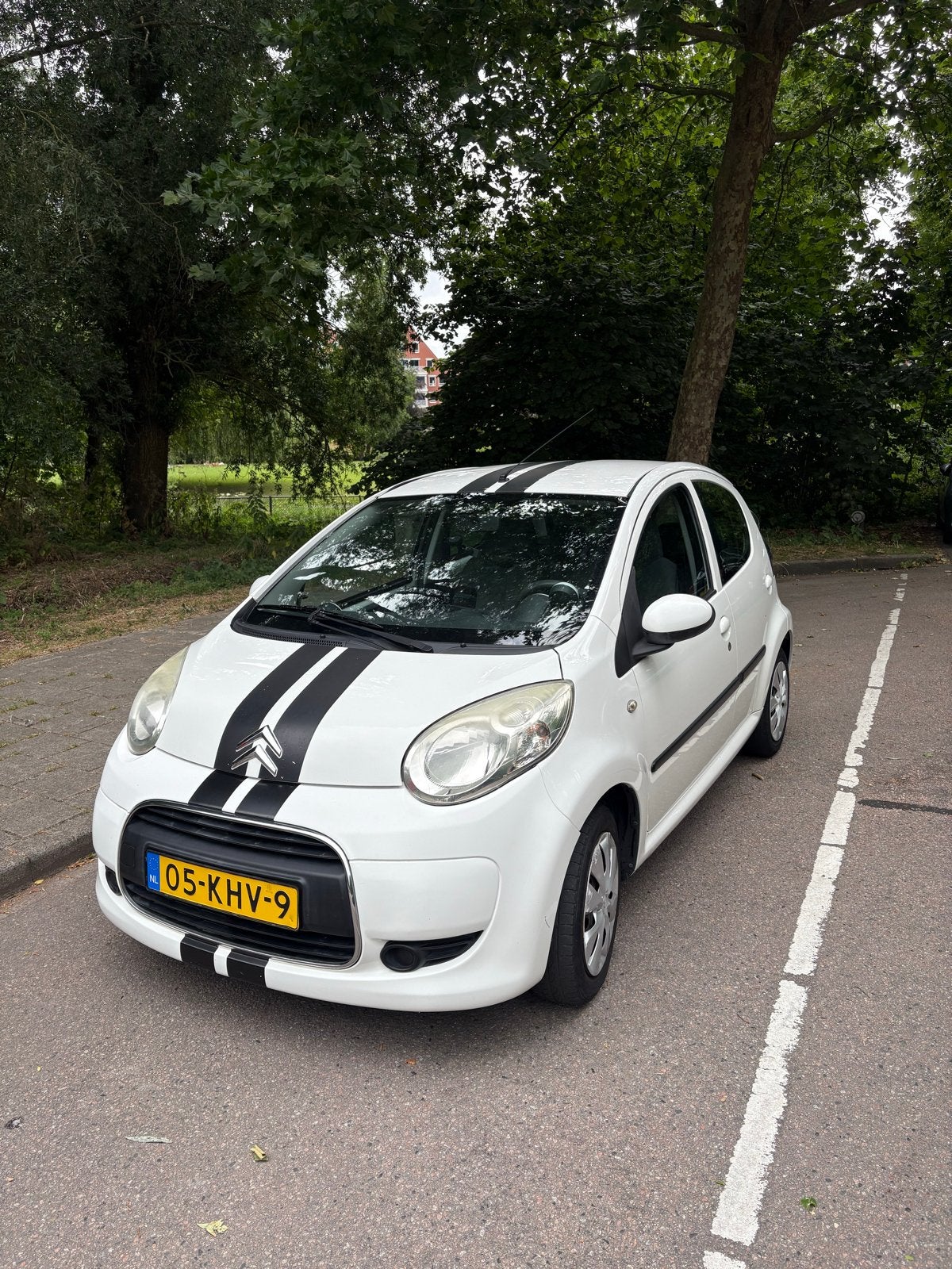 Citroën C1 1.0 5-DRS 2009 Wit, Voorwielaandrijving, 4 stoelen, C1, Origineel Nederlands