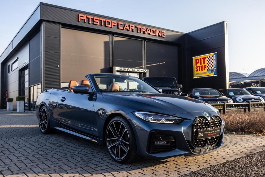 BMW 4-serie Cabrio 420i, M-Sport, Nekverwarming, Keyless ent, Auto's, BMW, Automaat, 1998 cc, Gebruikt, Euro 6