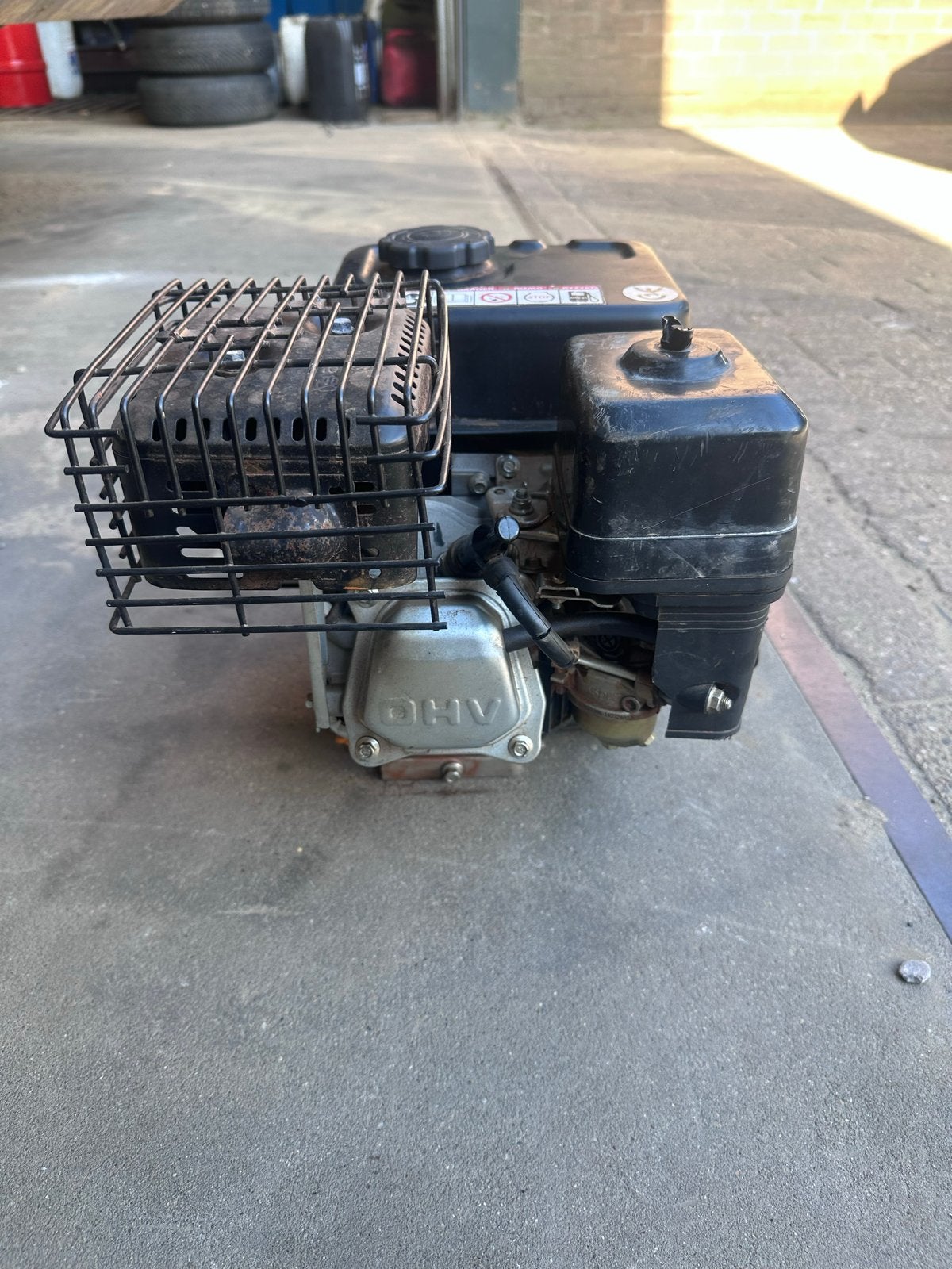 Loncin 196cc Benzine Motor, Ophalen, Gebruikt, Benzinemotor, 1800 rpm of meer