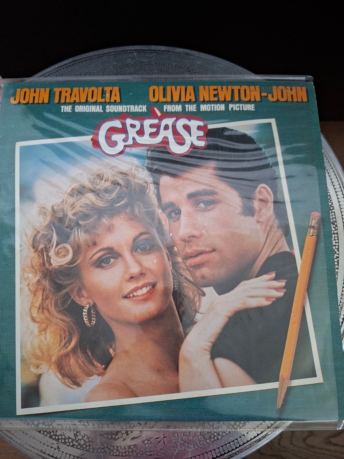 Grease Original Soundtrack Dubbel-LP (1978), Cd's en Dvd's, Vinyl | Pop, Gebruikt, Pop, Ophalen of Verzenden, 12 inch