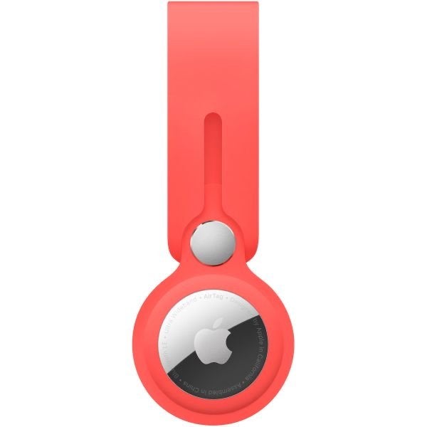 Apple Silicone Loop voor AirTag - Pink Citrus, Ophalen of Verzenden, Nieuw