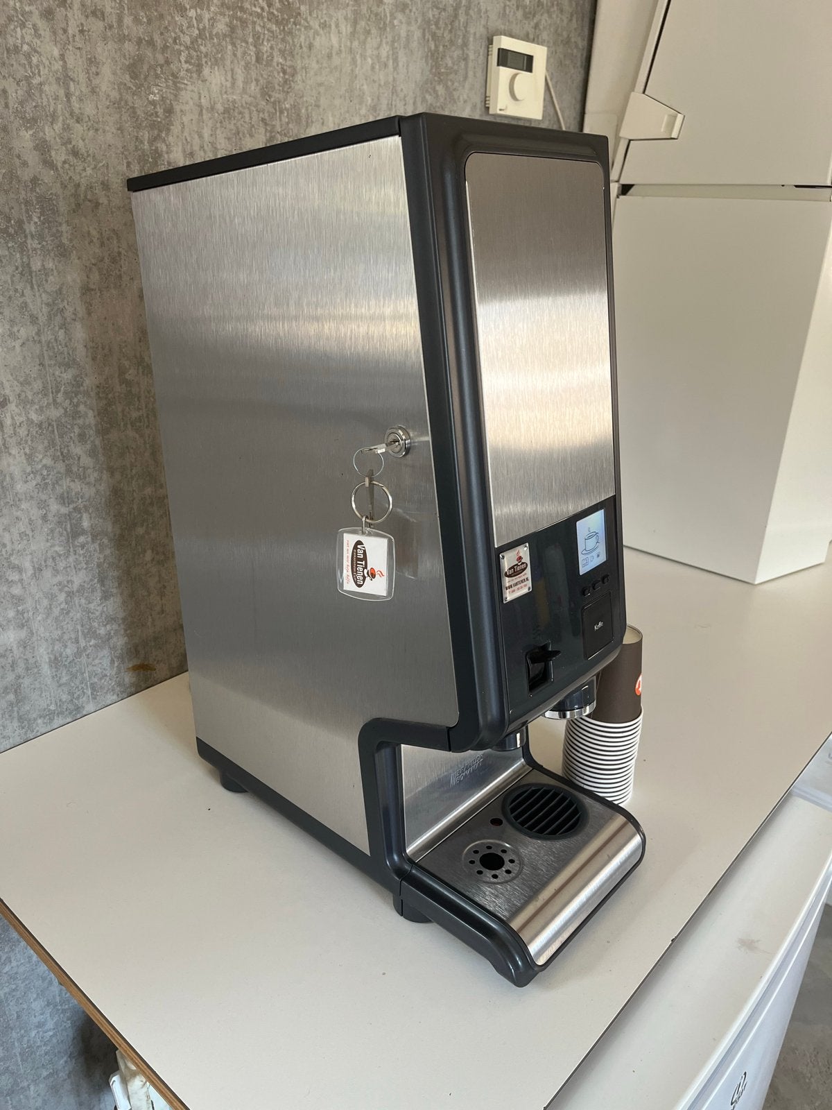 Bravilor Bonamat Bolero 1 Koffiemachine - koffie automaat, Ophalen, Gebruikt, Overige typen, 10 kopjes of meer