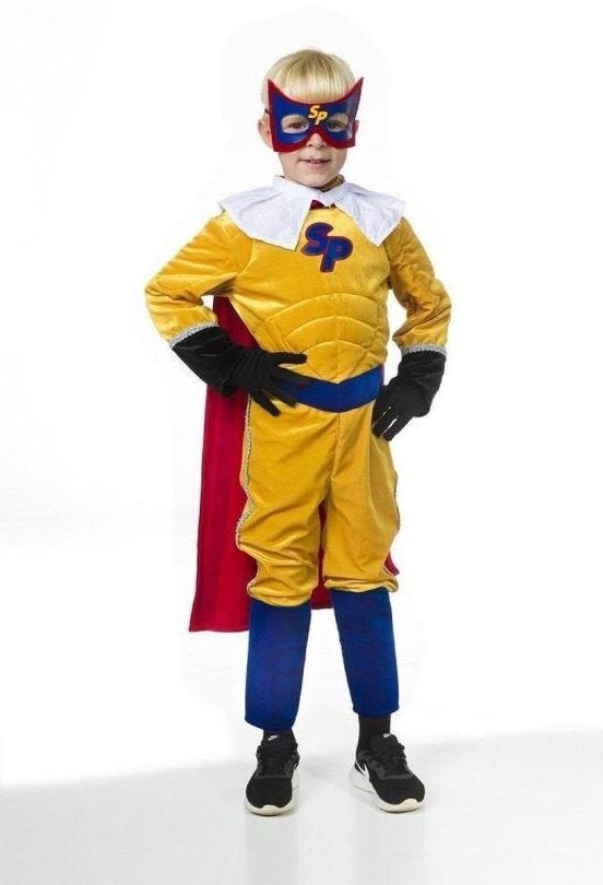 Super piet pietenpak, Ophalen of Verzenden, Zo goed als nieuw, 146 t/m 152, Jongen