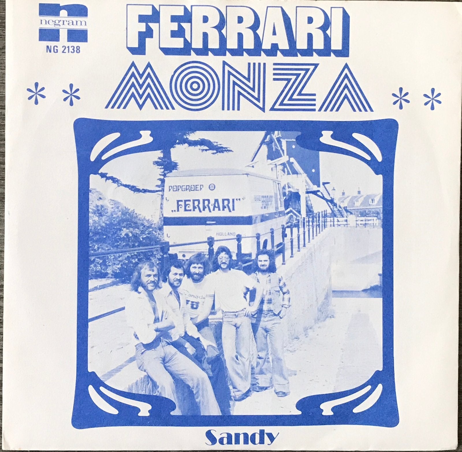 FERRARI - Monza (NL’76) ALS NIEUW (NLop5), Verzenden, Zo goed als nieuw, 7 inch