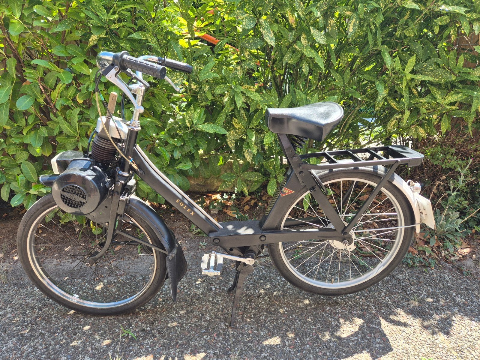 mooie Solex Oto uit 1967 met kenteken, Fietsen en Brommers, Ophalen, Gebruikt