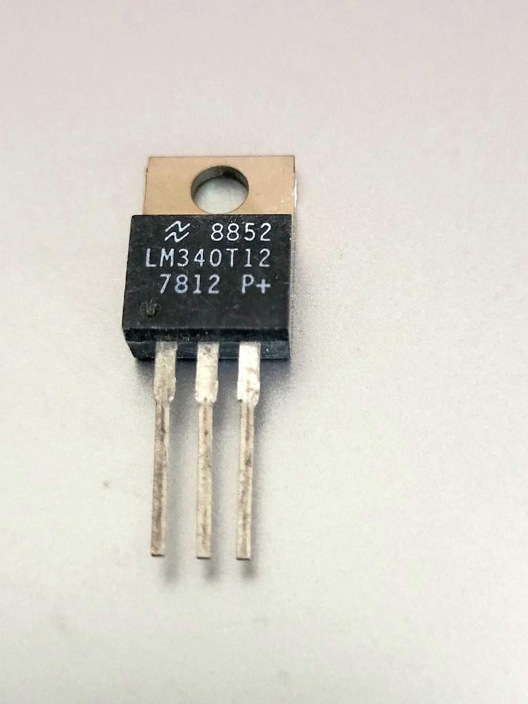 5x LM340T12/ +12V Positive Fixed Voltage Regulators, Verzenden, Nieuw