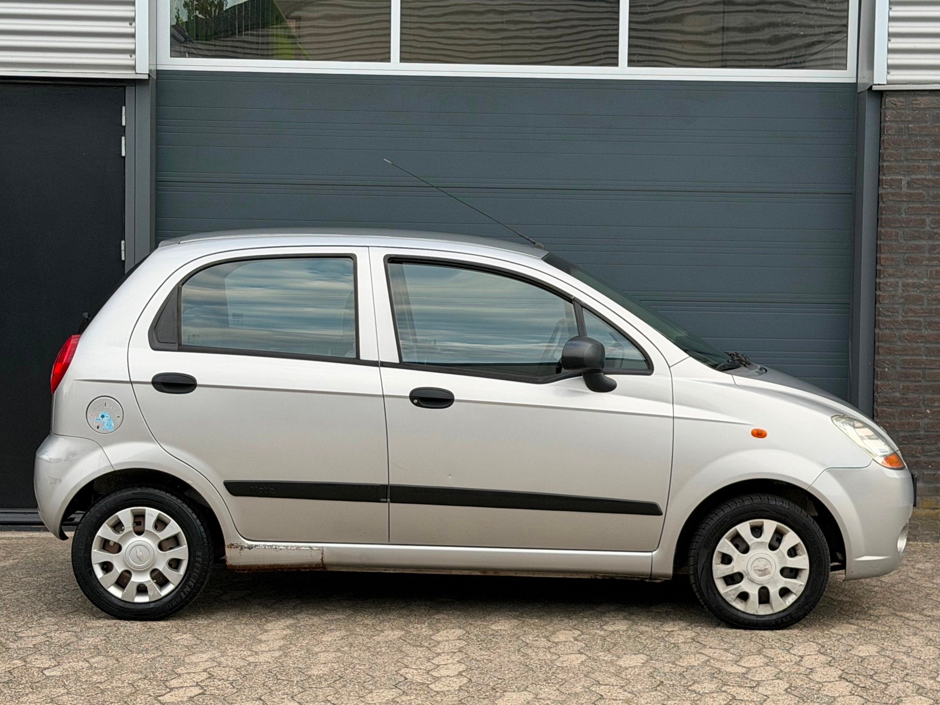 Chevrolet Matiz 0.8 Breeze AIRCO Nieuw APK 5deurs NAP, Auto's, Voorwielaandrijving, Stof, Gebruikt, Origineel Nederlands