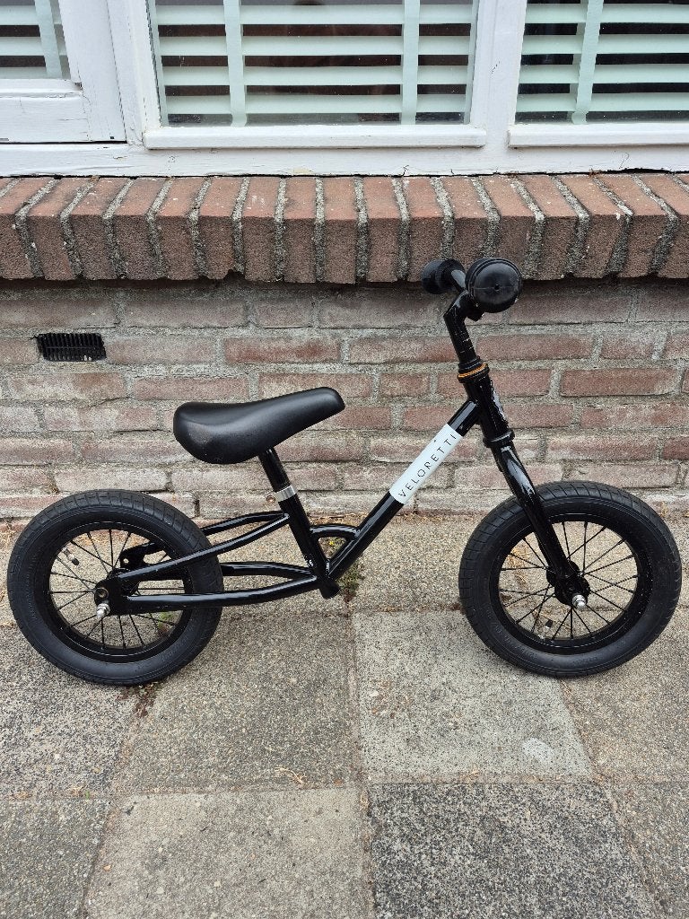 Veloretti loopfiets en driewieler zwart, Ophalen, Gebruikt, Gewone step, Veloretti