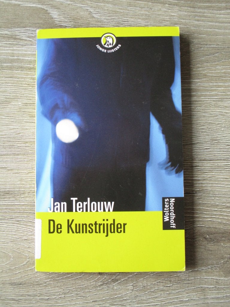 De kunstrijder - Jan Terlouw, Ophalen of Verzenden, Gelezen, Fictie algemeen