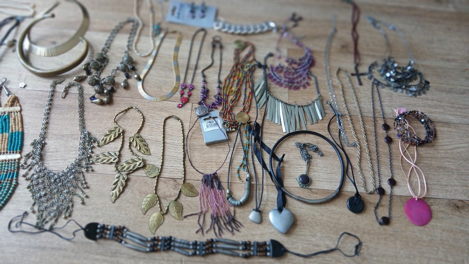 Halskettingen  (1 Koop), Ophalen of Verzenden, Zo goed als nieuw, Overige kleuren, Overige materialen