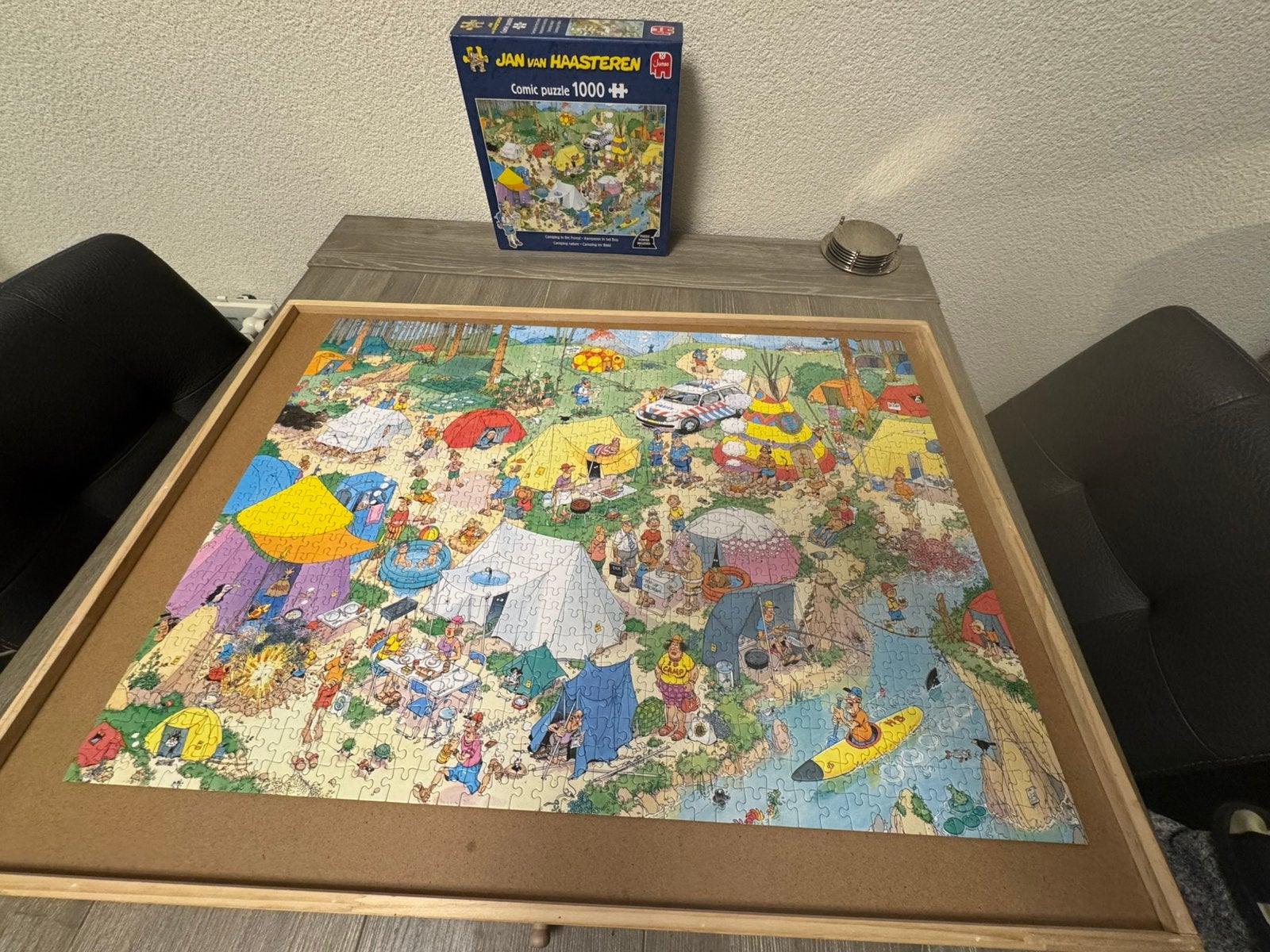 Jan van haasteren puzzels