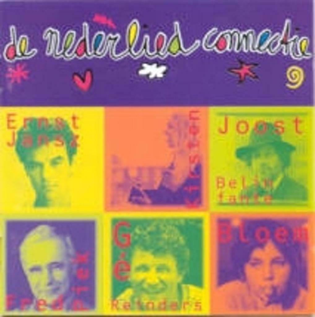 De Nederlied Connectie - SUBLIEME STAAT(1998)"", Ophalen of Verzenden, Zo goed als nieuw, Pop