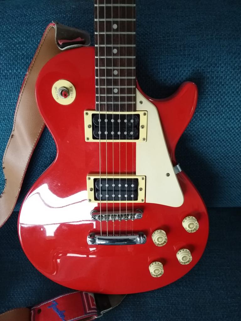 EPIPHONE LES PAUL BY GISON made in korea, Ophalen of Verzenden, Solid body, Epiphone
