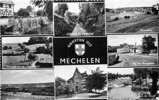301-386-027 Mechelen Groeten uit, Verzenden, Voor 1920, Limburg