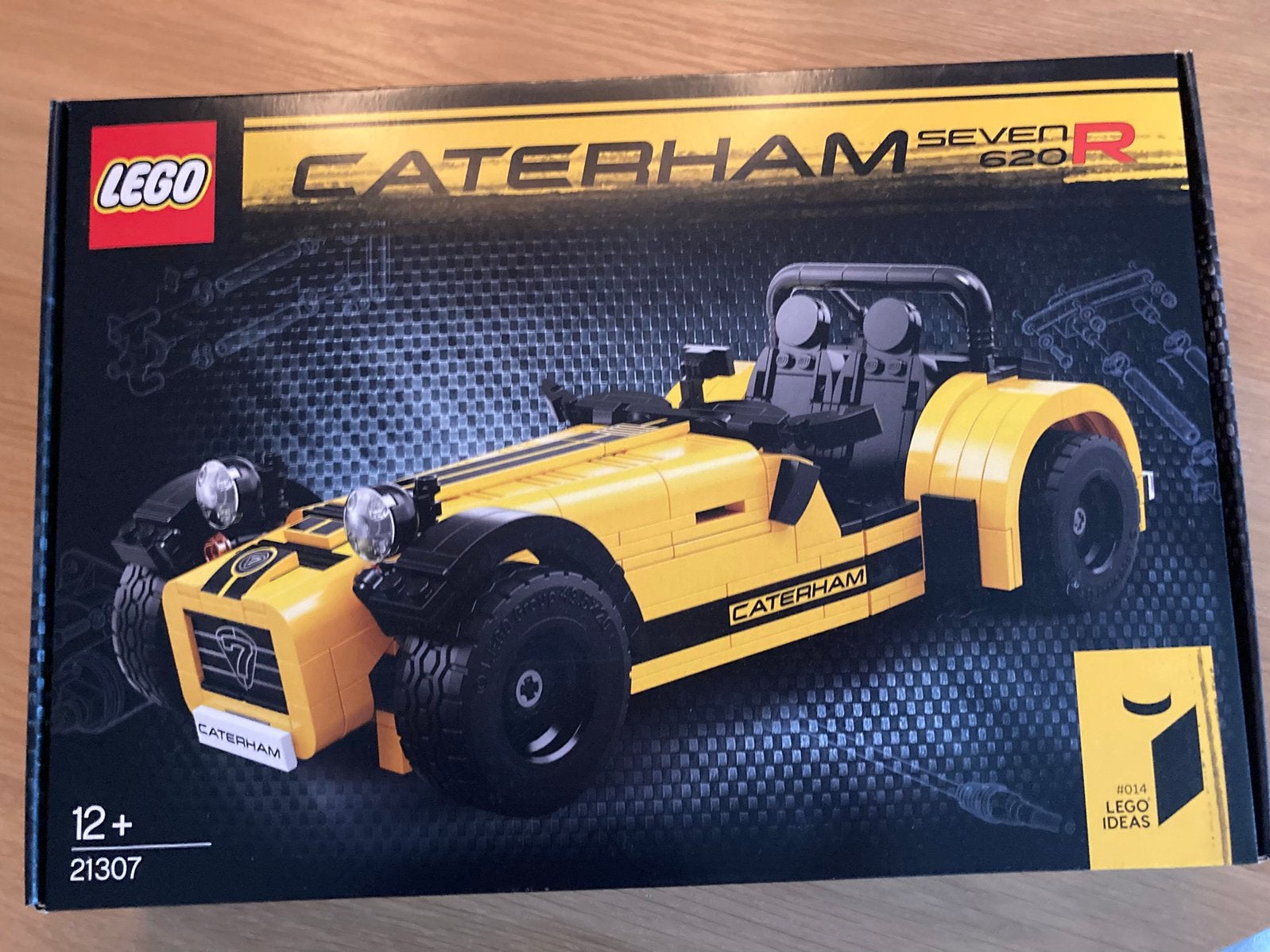 Te koop: Lego Ideas set 21307 Caterham Seven 620R, Lego, Nieuw, Ophalen of Verzenden, Ideas