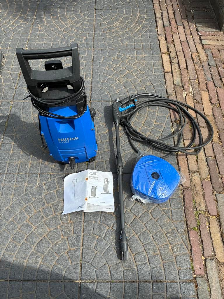 Als nieuwe Nilfisk c 115.3 hogedrukreiniger, Ophalen, Zo goed als nieuw, Elektrisch