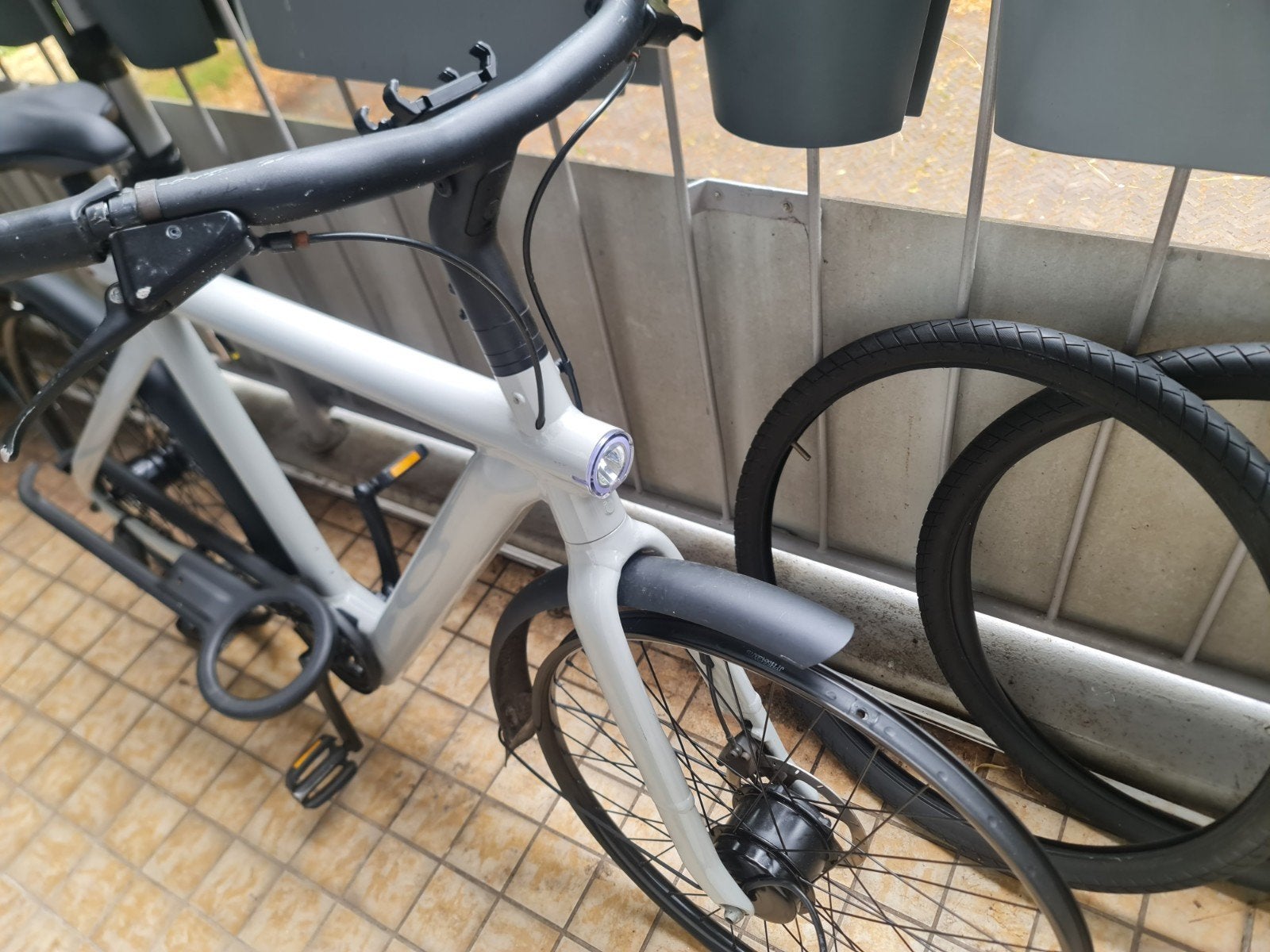 VANMOOF S5 fiets voor onderdelen (zonder ECU/batterij), Ophalen of Verzenden, Gebruikt, Elektrische fiets, VanMoof