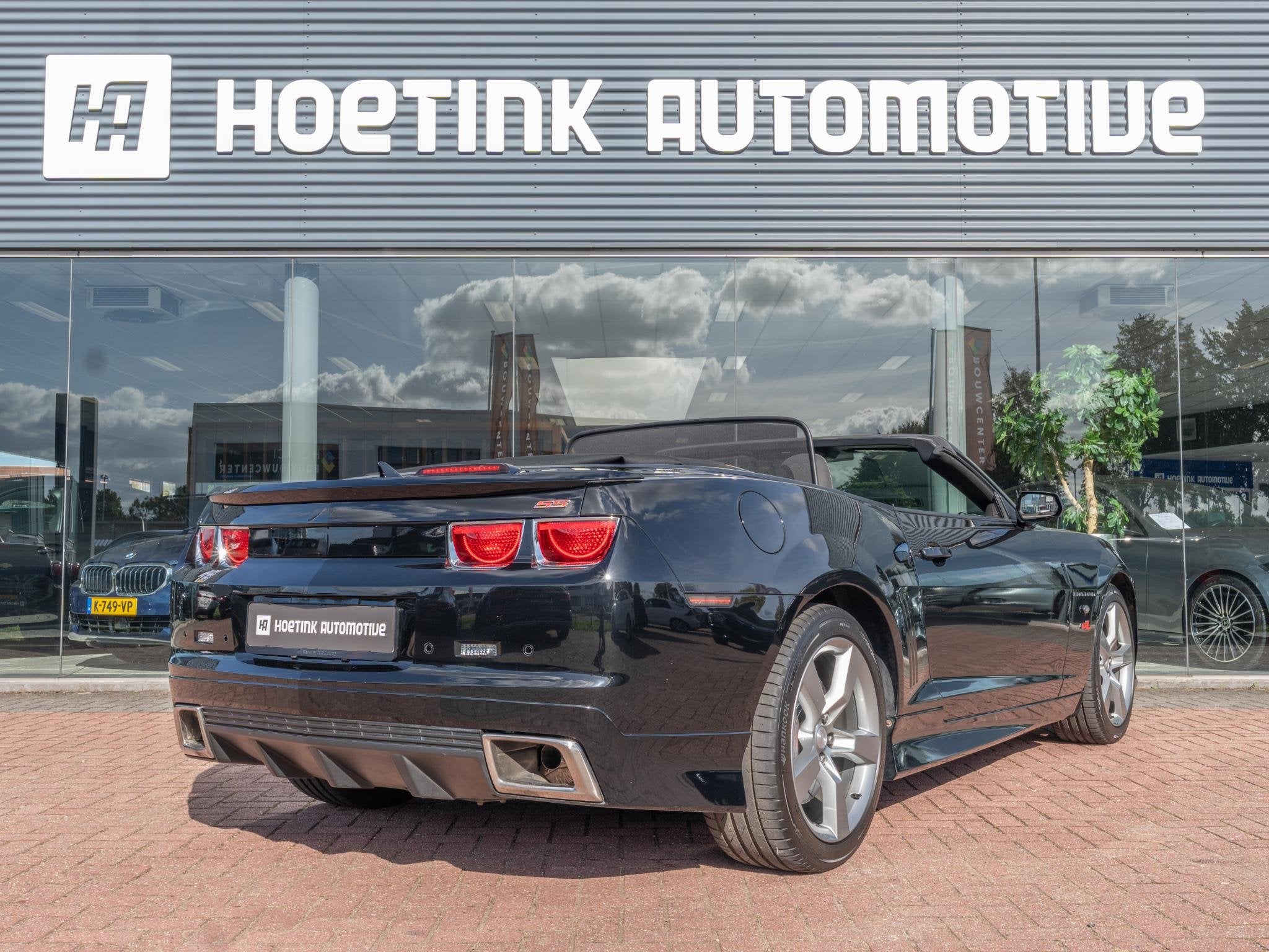 Chevrolet USA Camaro 6.2 | Cabrio | Borla uitlaat | Nette st, Auto's, Euro 5, Gebruikt, 405 pk, Cabriolet
