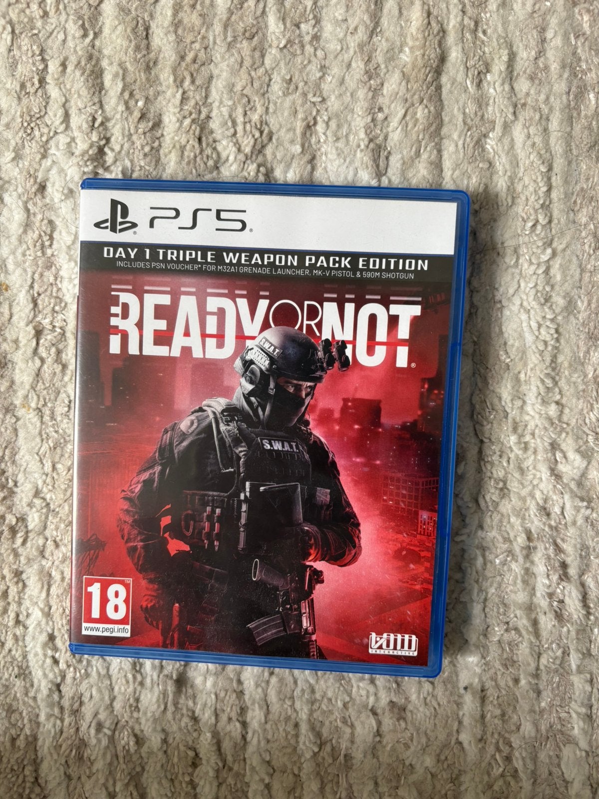 Ready or not PS5, Ophalen, Zo goed als nieuw