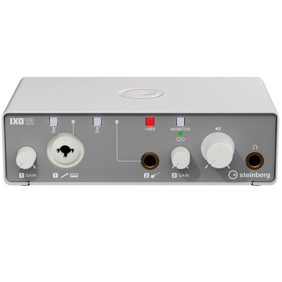 Steinberg IXO12 Audio Interface - Wit NIEUW, Audio, Info@steinberg.de, Nieuw, Ophalen of Verzenden