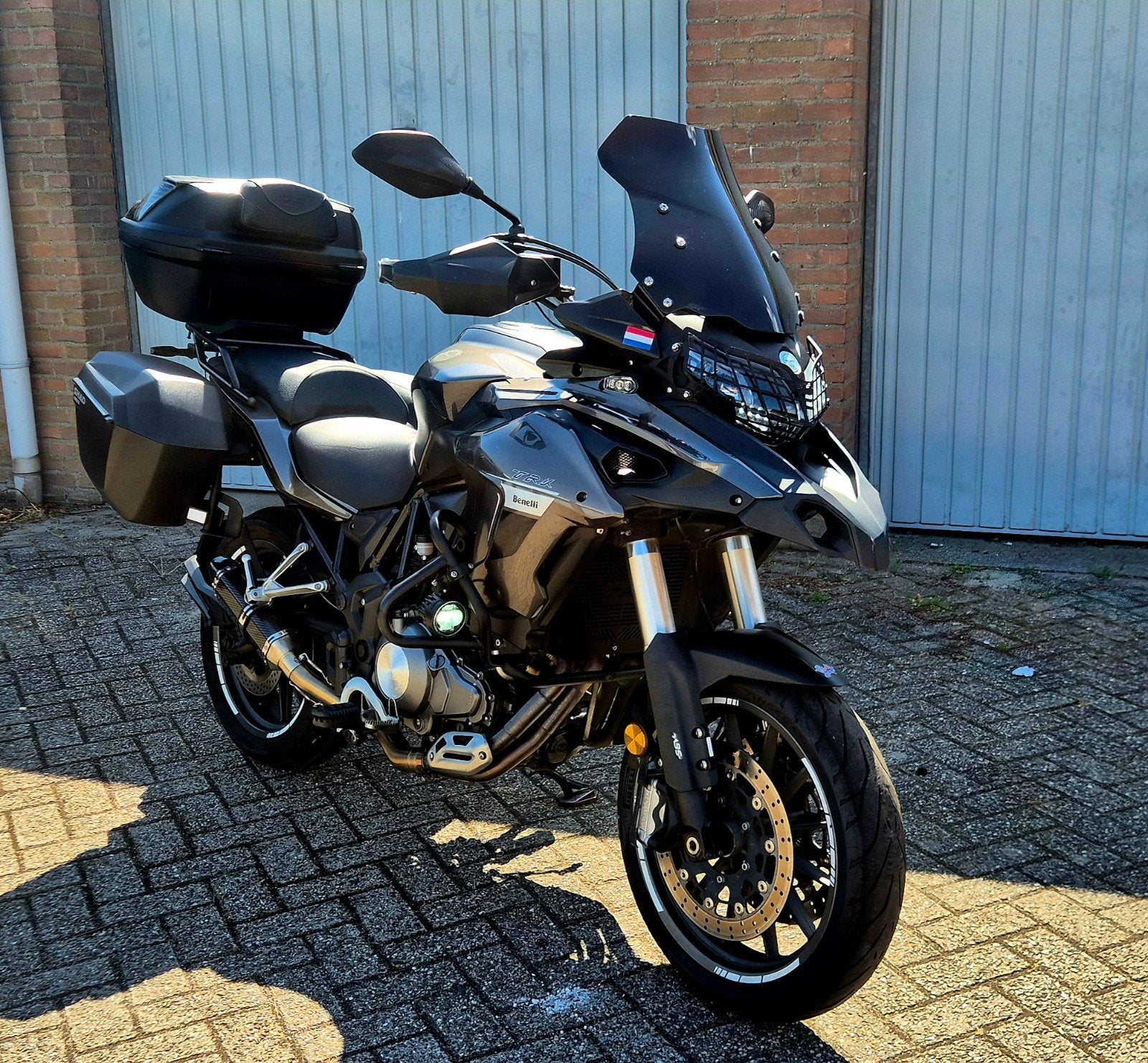 Benelli TRK 502 ABS  (A2)| Vol uitgerust |, Motoren, Particulier, Toermotor