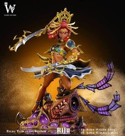 Gezocht zelda Totk Riju 1/4 statue wake studio, Verzamelen, Beelden en Beeldjes, Ophalen, Zo goed als nieuw