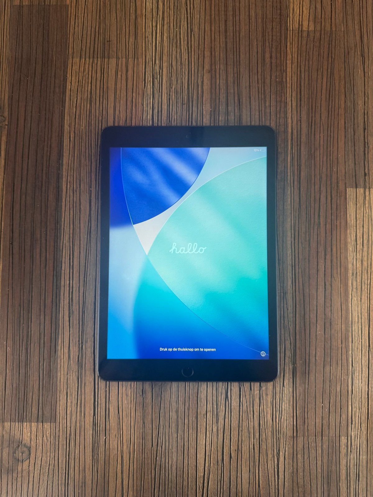 Apple iPad 9e generatie 64GB Wi-Fi Spacegrijs, 10 inch, Gebruikt, Apple iPad, Ophalen of Verzenden