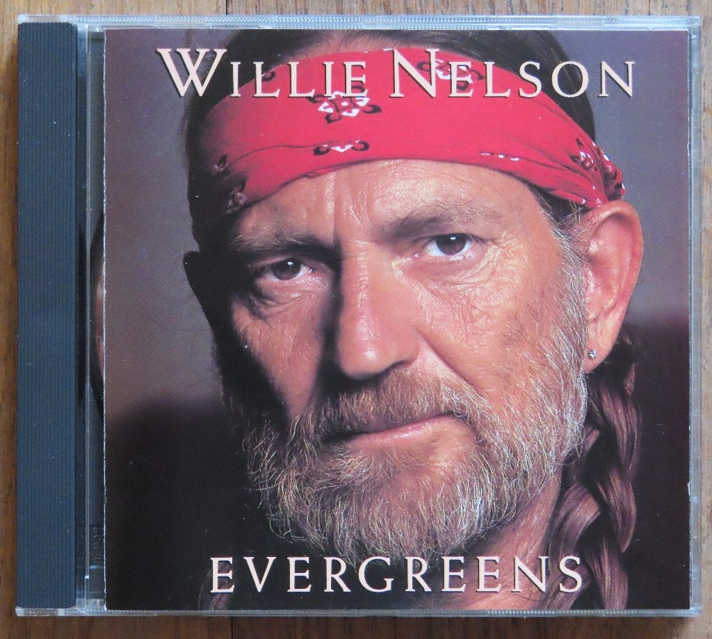 CD Willie Nelson: Evergreens, Ophalen of Verzenden, Zo goed als nieuw