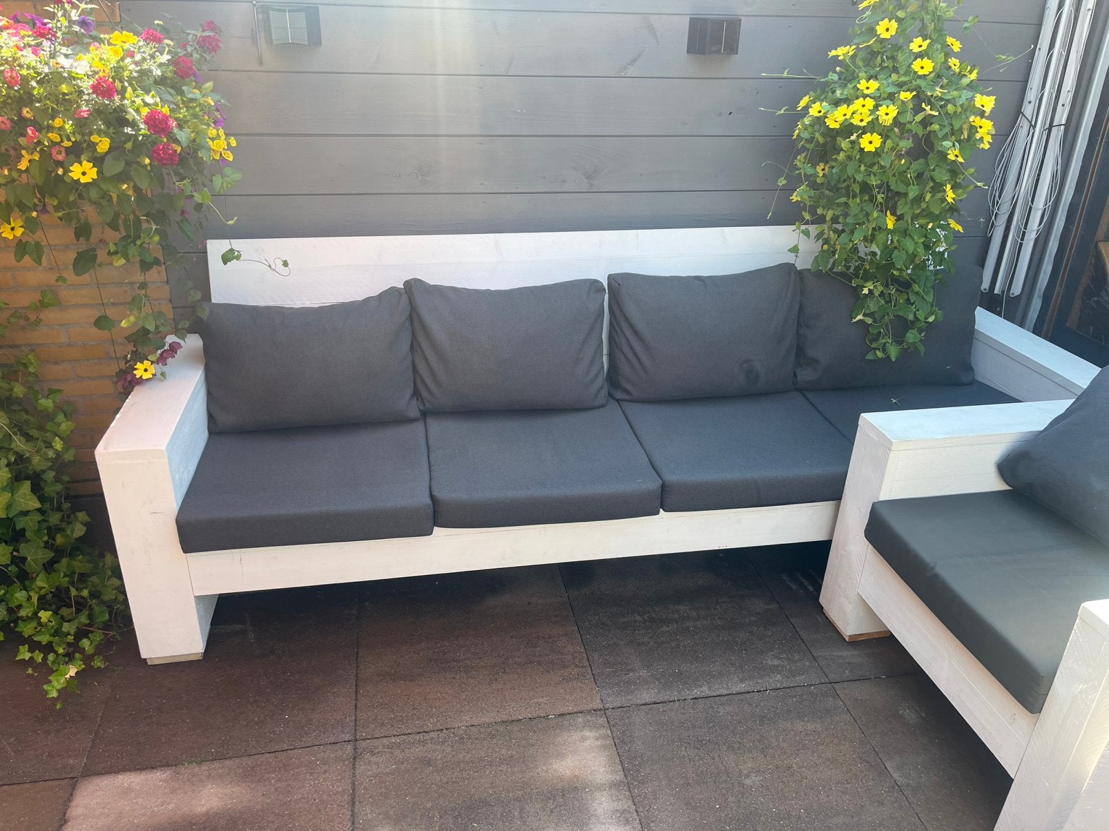 Tuinmeubelen, Ophalen, Zo goed als nieuw