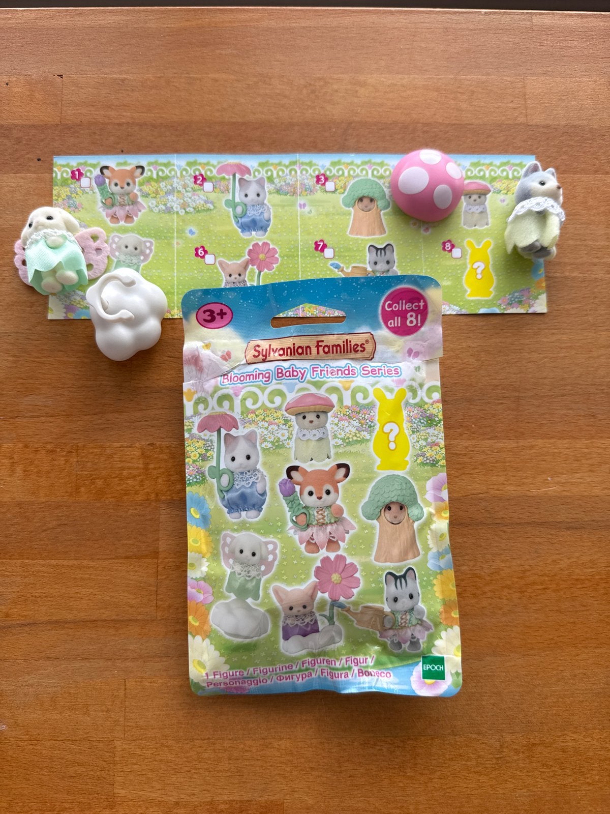 No. 4 en 5  Families Blooming Baby Friends Serie - Blind Bag, Ophalen of Verzenden, Zo goed als nieuw