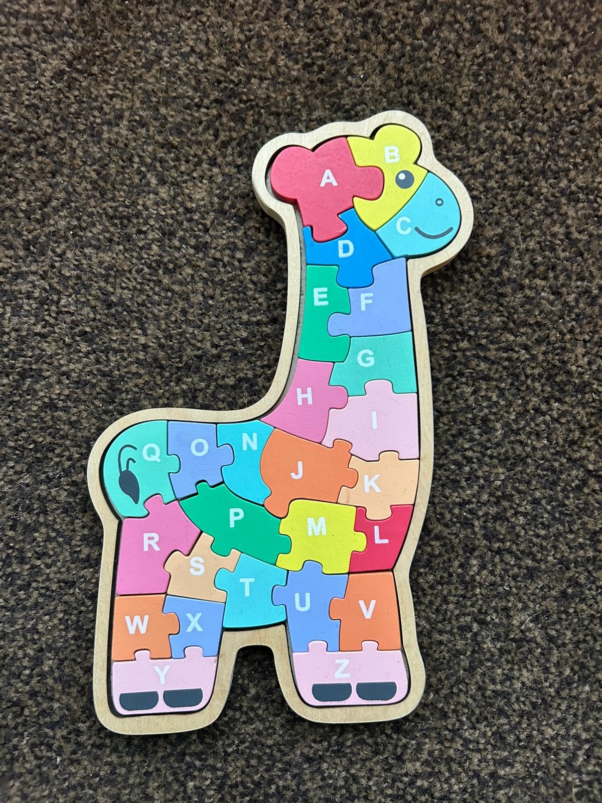 Puzzel giraffe, Ophalen of Verzenden, 10 tot 50 stukjes, Nieuw
