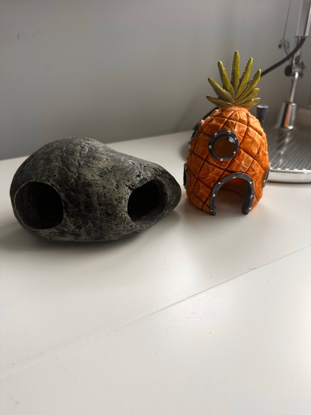 Aquarium attributen., Ophalen, Gebruikt, Decoratie, Overige merken