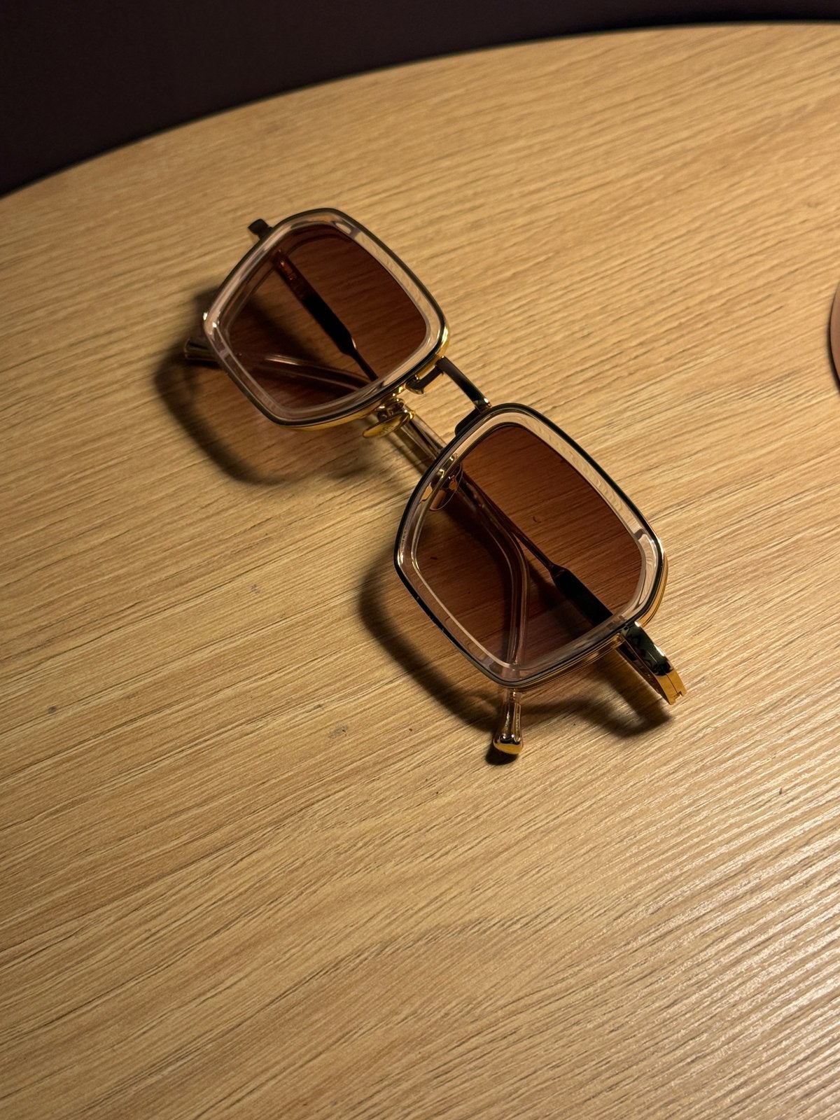 John Dalia Samuel Sunglasses + Official Case, Overige merken, Zonnebril, Overige kleuren, Ophalen of Verzenden