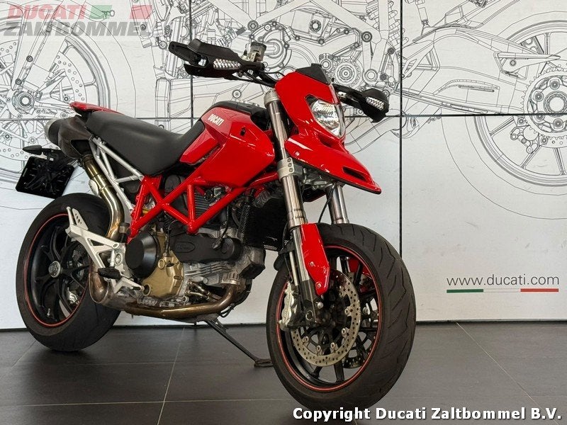 Ducati HYPERMOTARD 1100 (bj 2008), 1079 cc, Meer dan 35 kW, Toermotor, Gebruikt