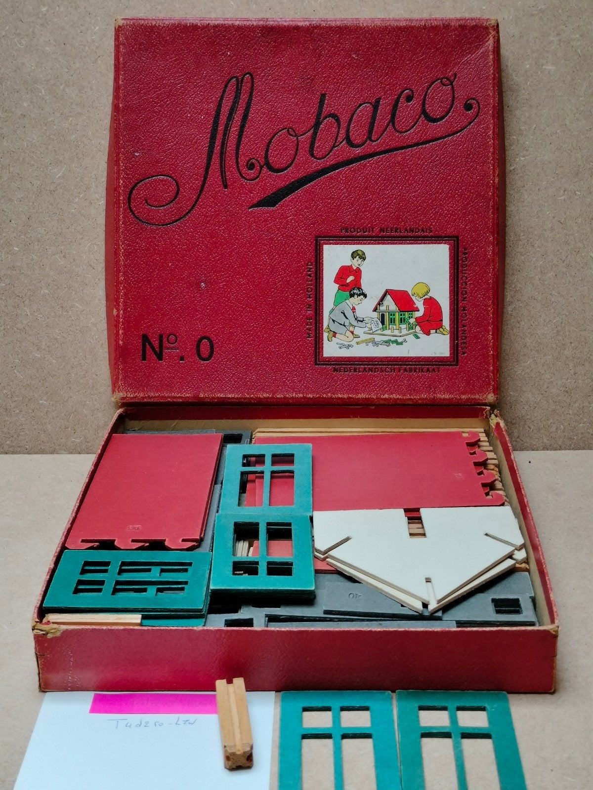 Gezocht: Mobaco bouwdozen en sets, Ophalen of Verzenden, Gebruikt, Overige merken