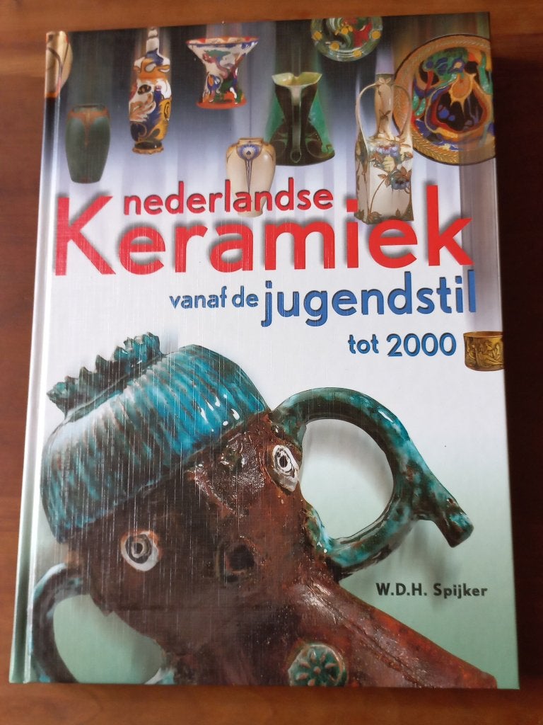 Nieuw boek Nederlandse keramiek vanaf de Jugendstil tot 2000, Ophalen of Verzenden, Nieuw, Overige onderwerpen