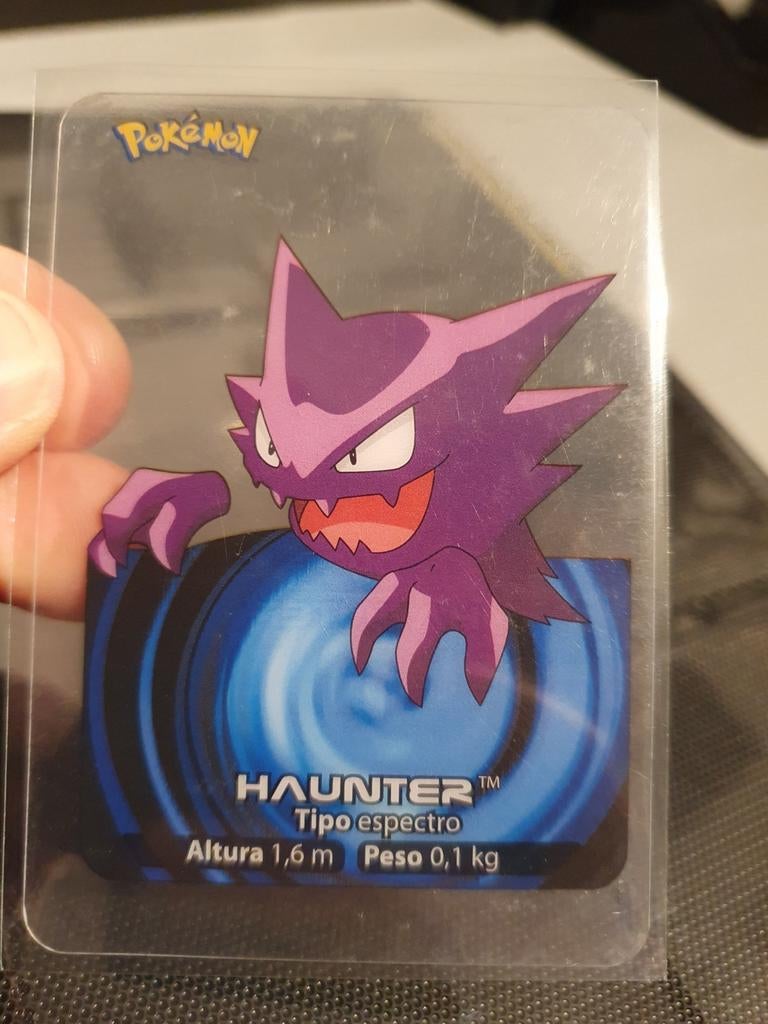 Haunter Lamincards 2005 IT #93 Doorzichtig Transparant, Ophalen of Verzenden, Nieuw
