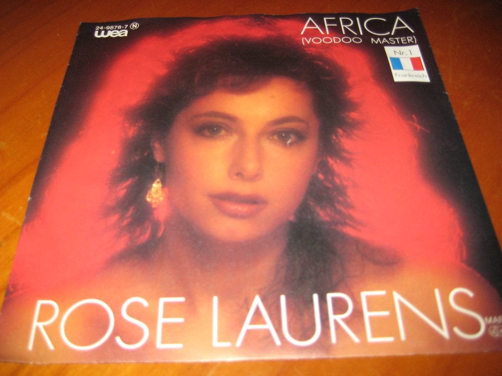 Rose Laurens: Africa (Voodoo Master), Ophalen of Verzenden, Zo goed als nieuw, Pop