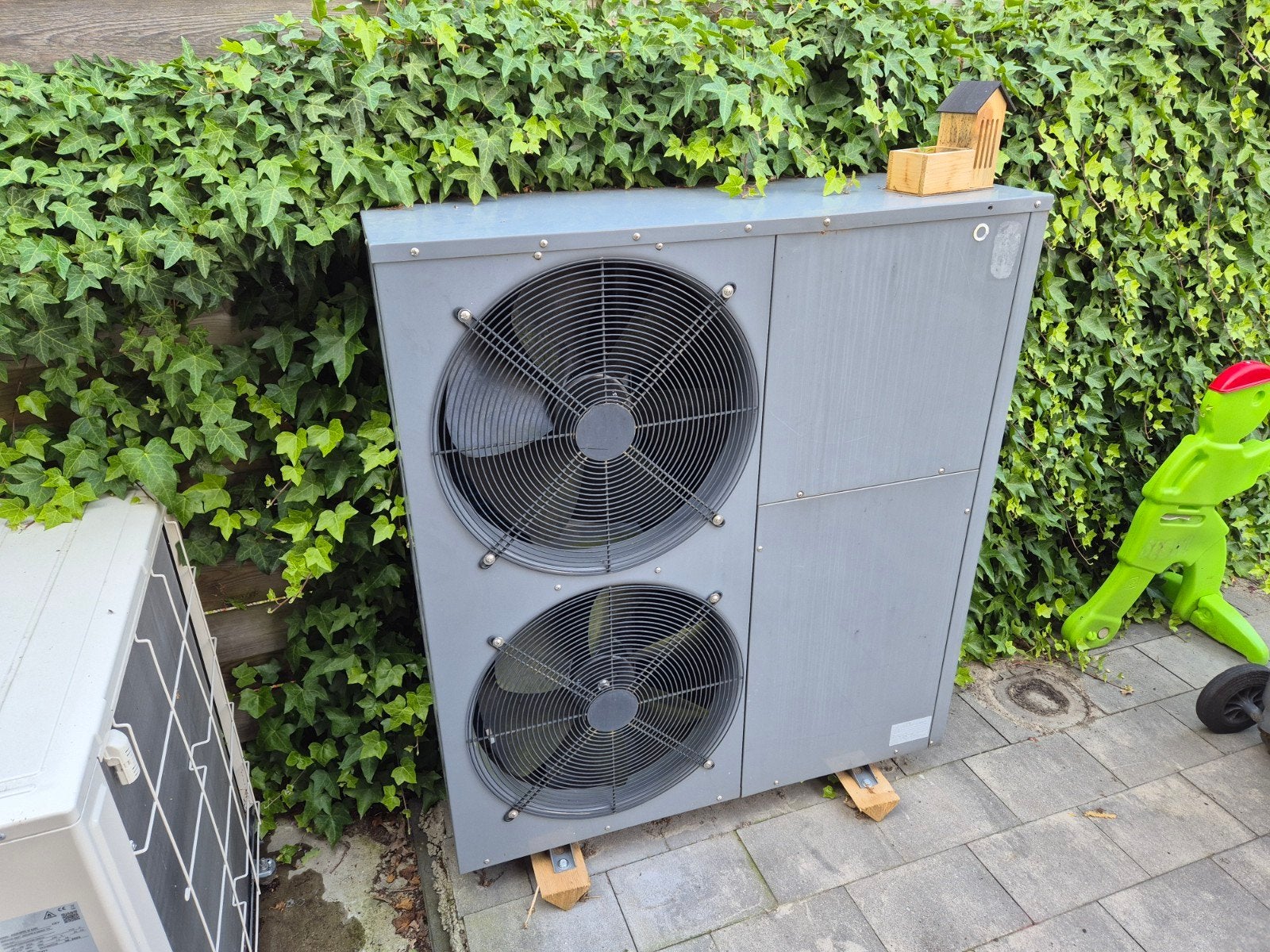 Monoblock warmtepomp 20kW thermisch Meeting MD60D, Witgoed en Apparatuur, Airco's, Ophalen, Gebruikt, Verwarmen, 3 snelheden of meer
