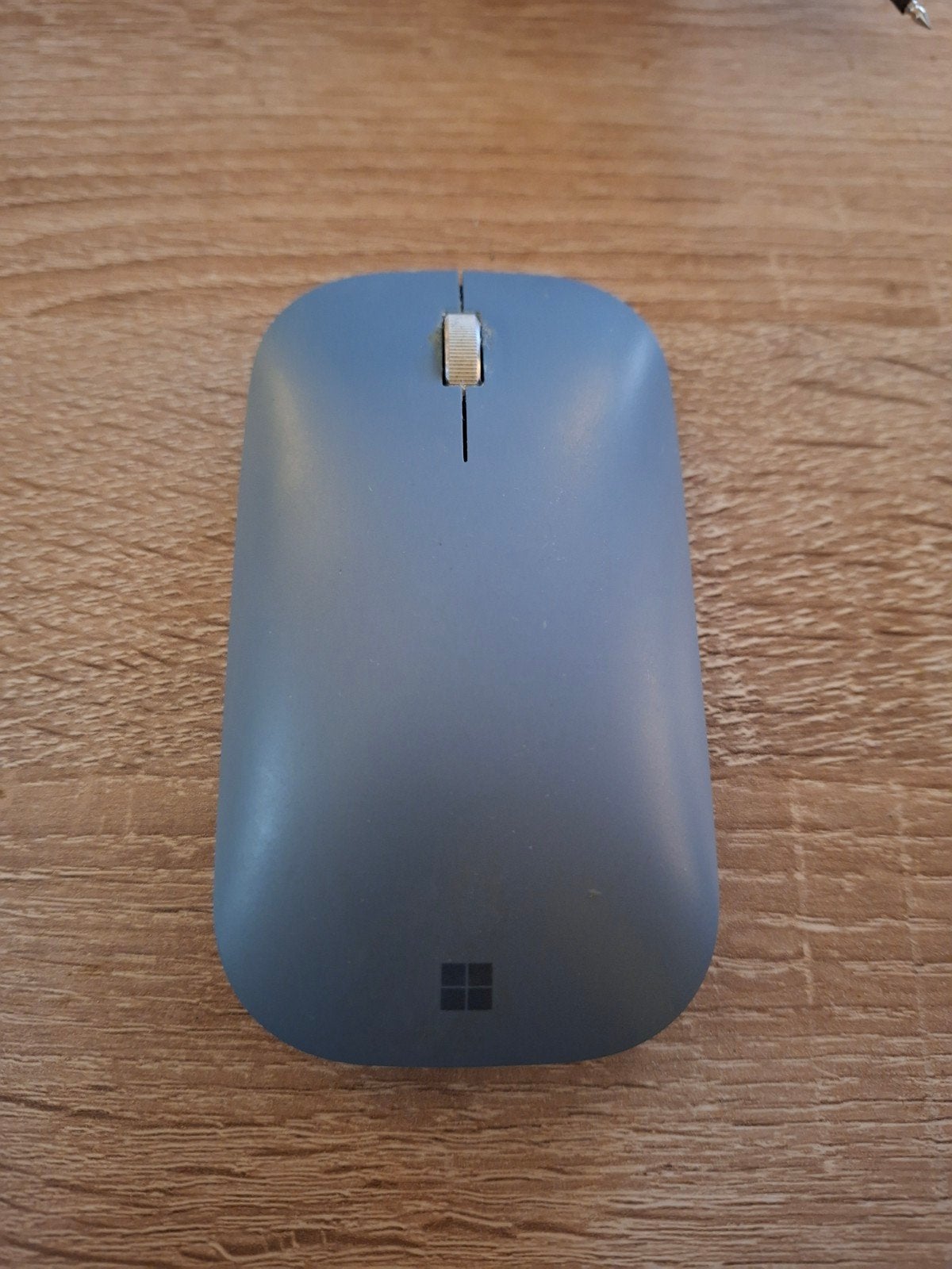 Microsoft Mobil Mouse/Muis, Computers en Software, Ophalen of Verzenden, Zo goed als nieuw
