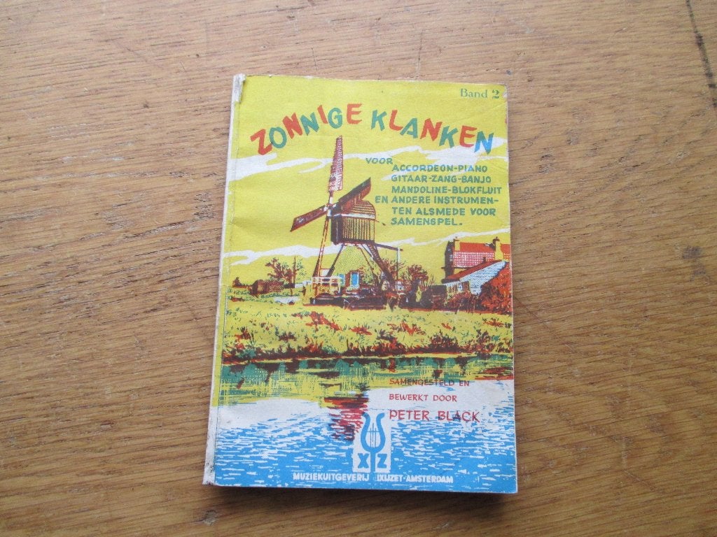 ZONNIGE KLANKEN - BAND 2, Ophalen of Verzenden, Artiest of Componist, Populair, Keyboard