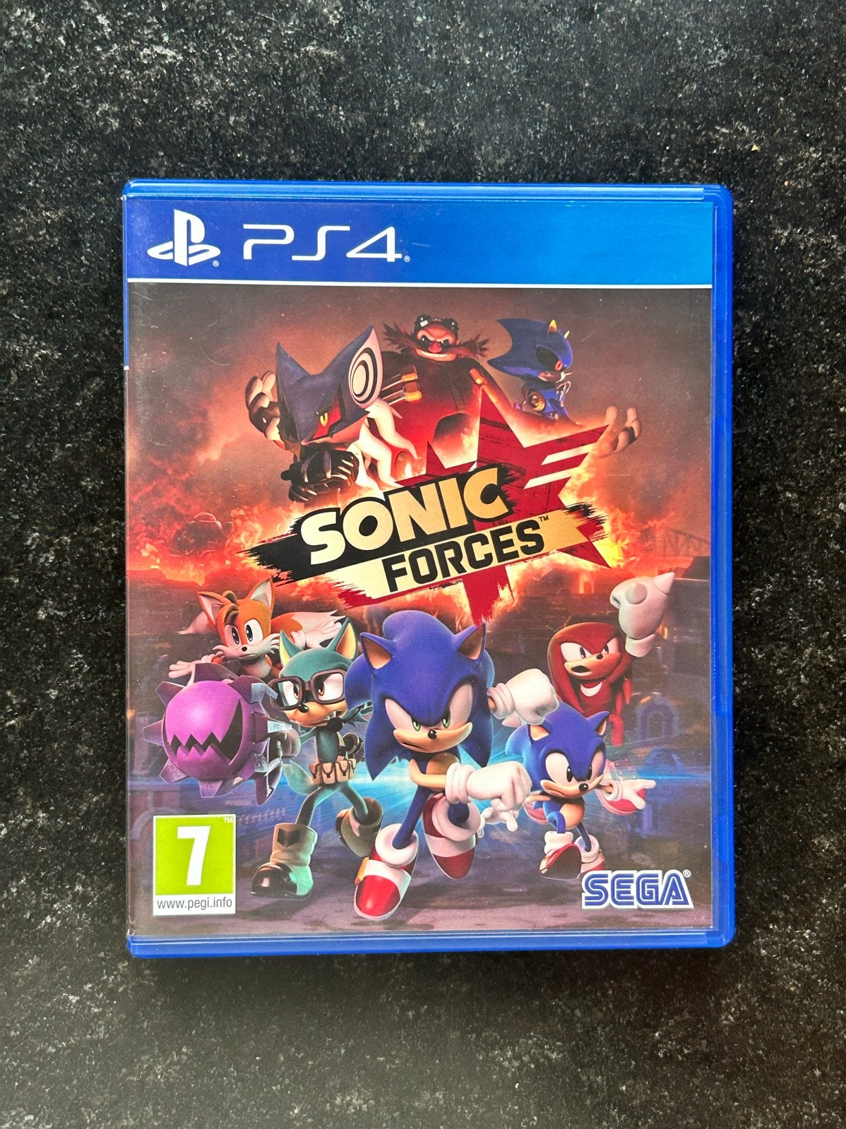 Sonic Forces PS4 - Actie en Avontuur Game, Avontuur en Actie, 1 speler, Ophalen of Verzenden, Zo goed als nieuw
