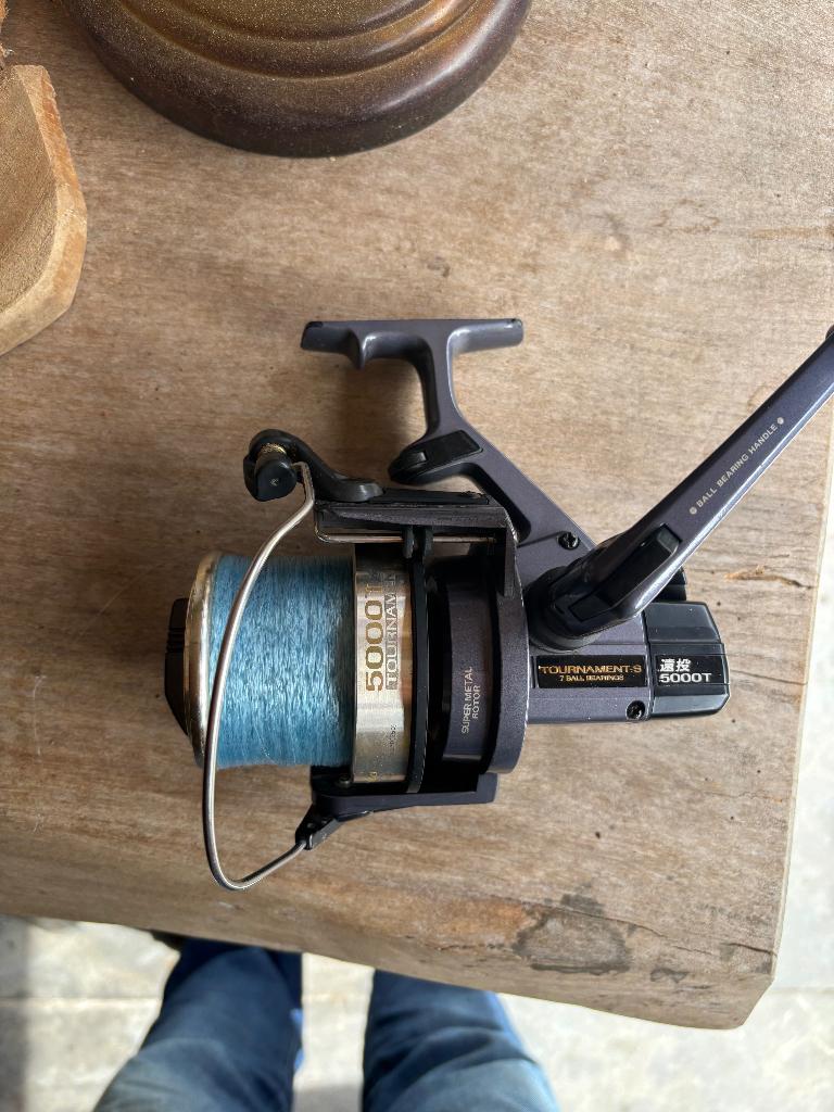 Daiwa tournament 5000 t, Ophalen of Verzenden, Gebruikt, Molen