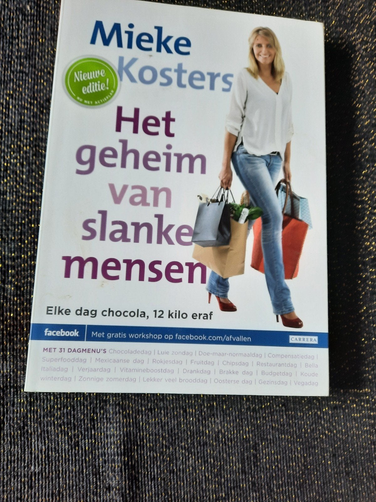 Het geheim van slanke mensen - Mieke Kosters (softcover), Ophalen of Verzenden