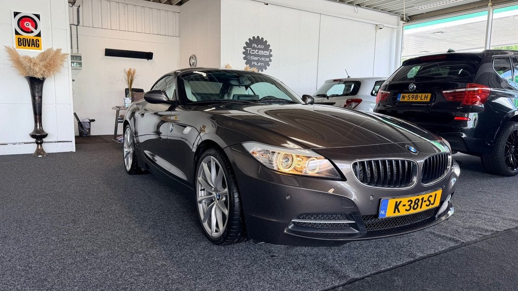 BMW Z4 Roadster SDrive23i, Airco, Carplay, Leer, 6-cil, Auto's, BMW, Automaat, Euro 5, Achterwielaandrijving, Gebruikt